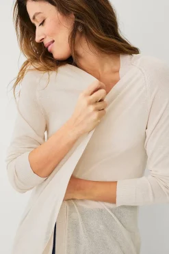 Ellos Collection Finstickad cardigan