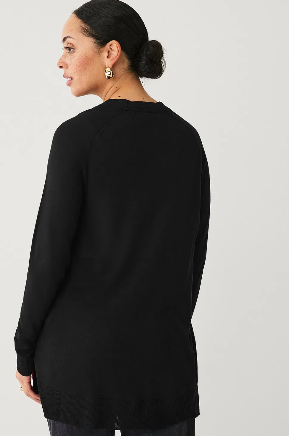 Ellos Collection Finstickad cardigan