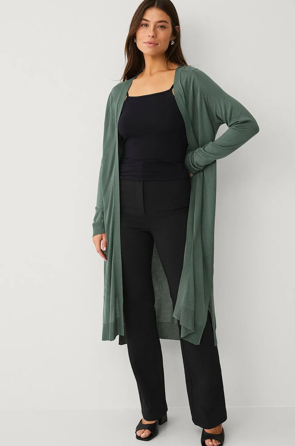 Ellos Collection Finstickad cardigan