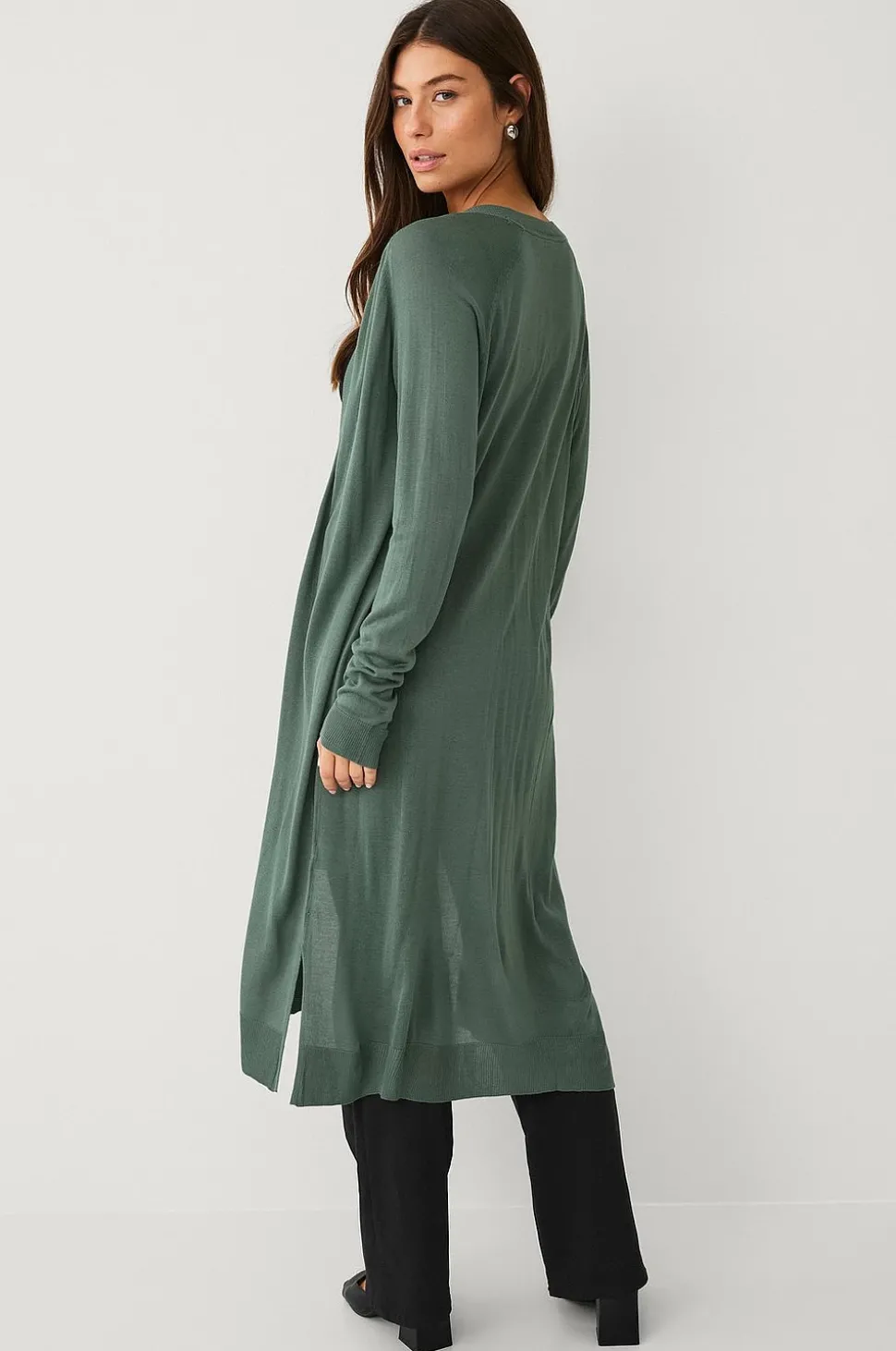 Ellos Collection Finstickad cardigan