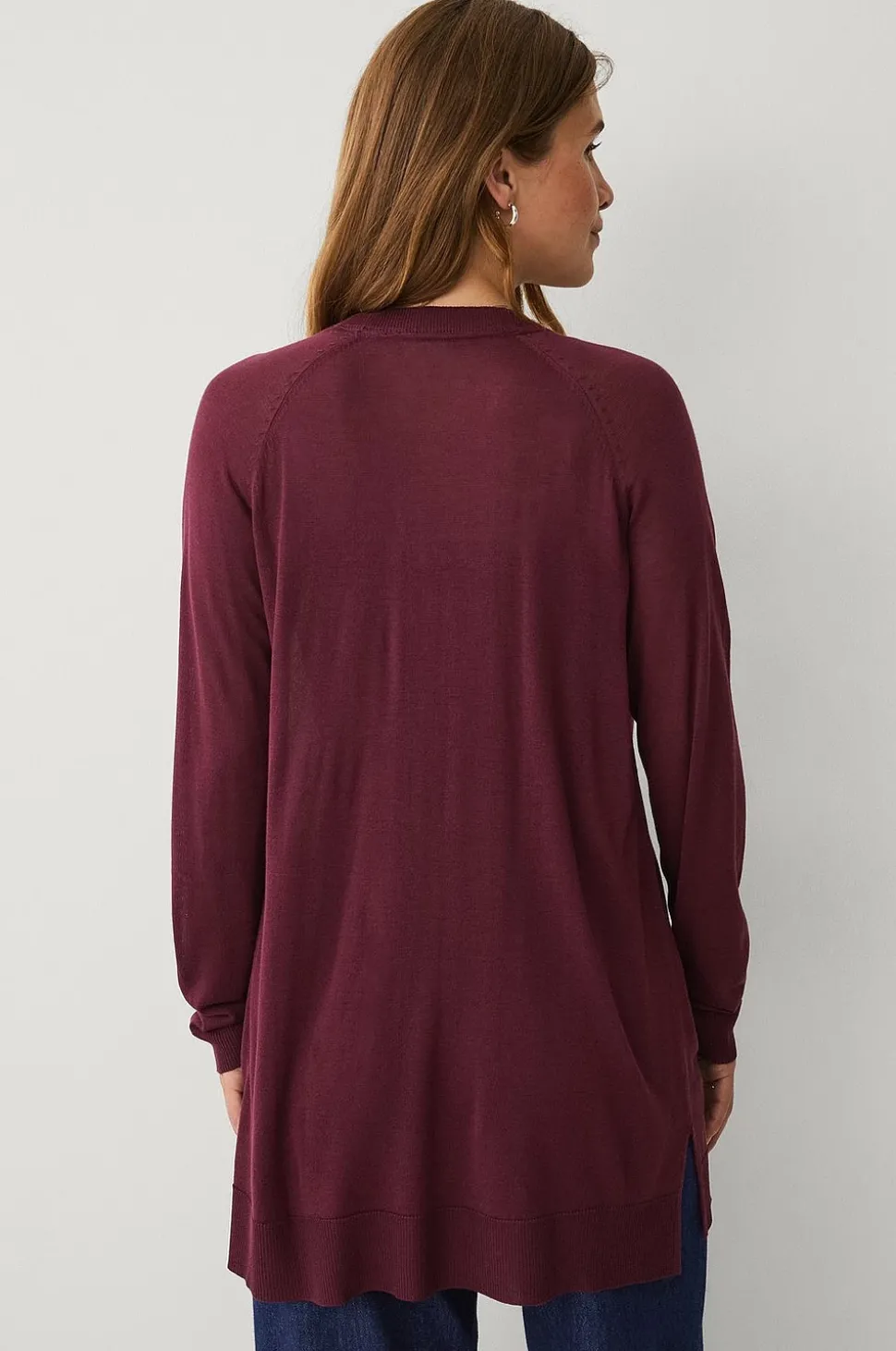 Ellos Collection Finstickad cardigan