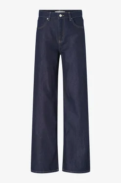 Ellos Collection Jeans med vida ben och hög midja