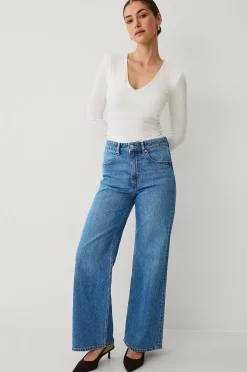 Ellos Collection Jeans med vida ben