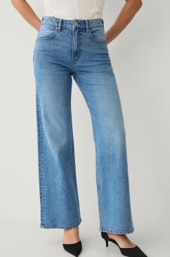 Ellos Collection Jeans med vida ben