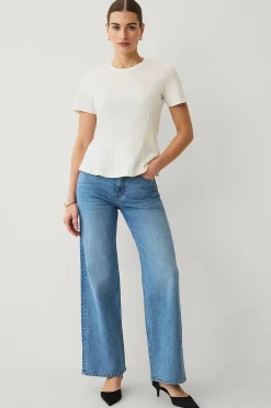 Ellos Collection Jeans med vida ben
