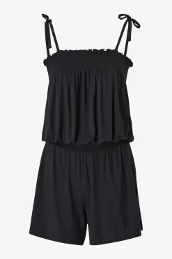 Ellos Collection Jumpsuit med smockad detalj