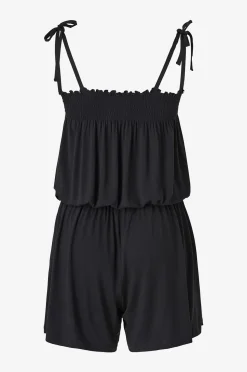 Ellos Collection Jumpsuit med Smockad Detalj