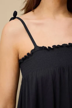 Ellos Collection Jumpsuit med Smockad Detalj