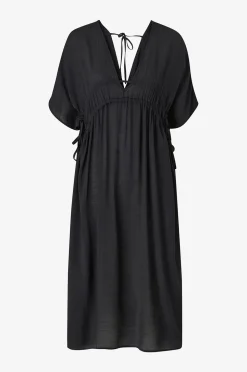 Ellos Collection Kaftan Med Dragsko Strandklänning