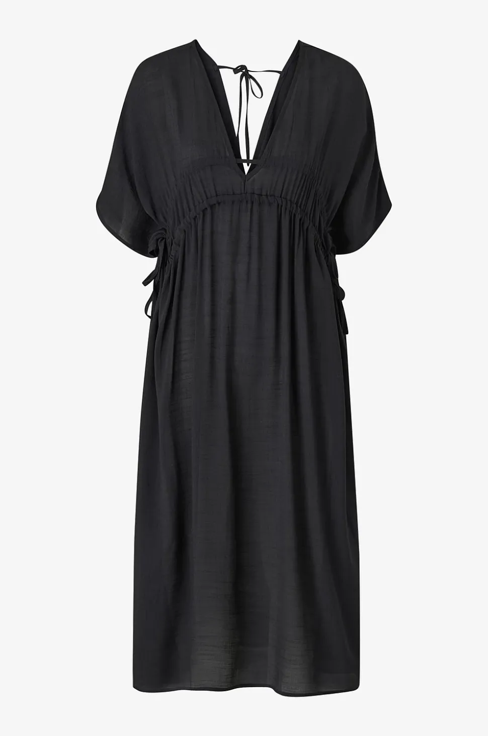 Ellos Collection Kaftan Med Dragsko Strandklänning