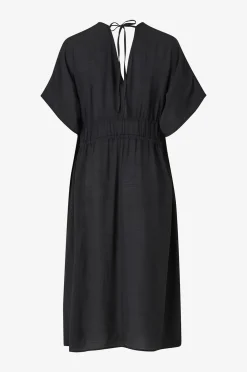 Ellos Collection Kaftan Med Dragsko Strandklänning