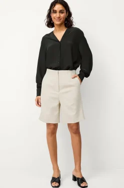 Ellos Collection Kostymshorts i stretch