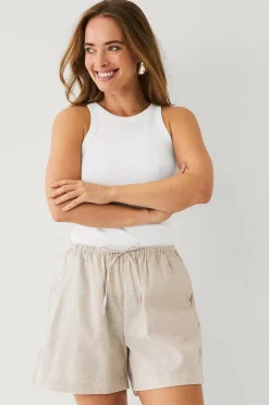 Ellos Collection Linneshorts