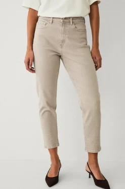 Ellos Collection Mom-jeans med stretch