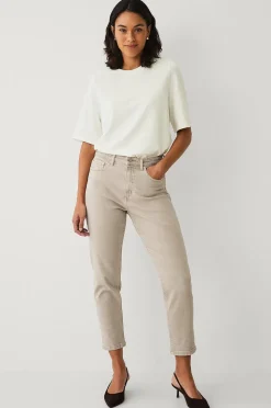 Ellos Collection Mom-jeans med stretch
