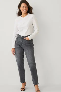 Ellos Collection Mom-jeans med hög midja