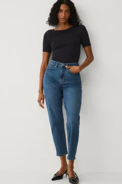 Ellos Collection Mom-jeans med stretch