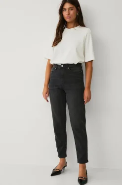 Ellos Collection Mom-jeans med stretch