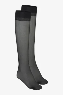 Ellos Collection 2-pack knästrumpa - light support