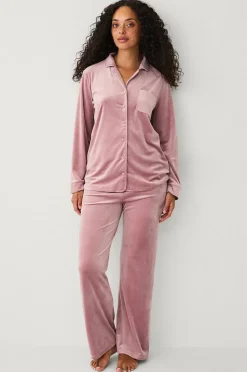 Ellos Collection Pyjamasset i velour