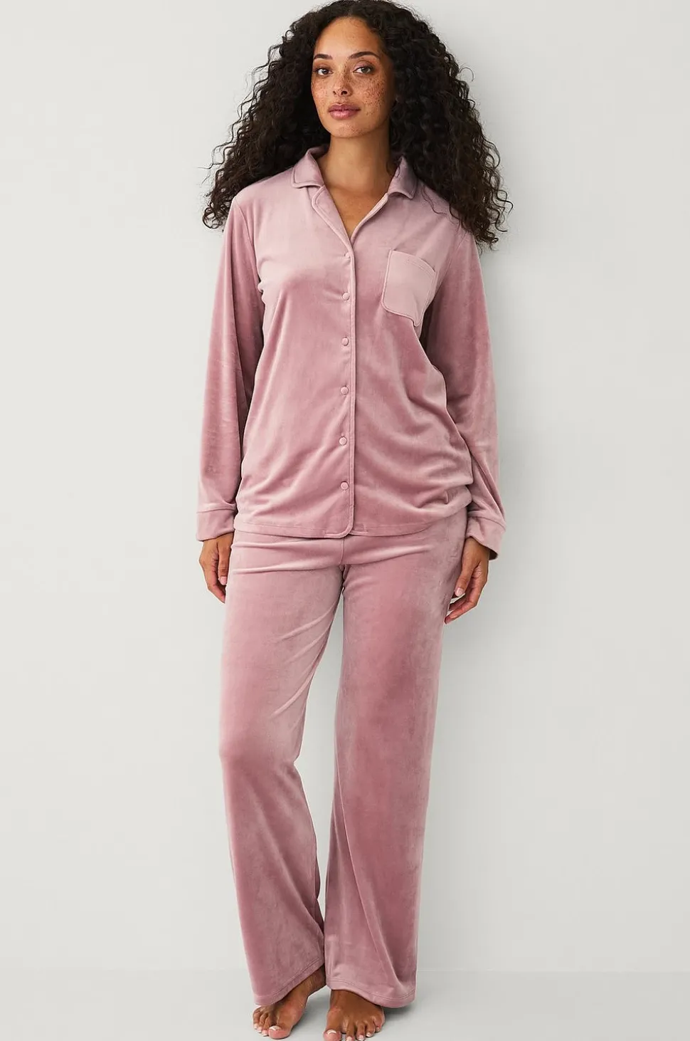Ellos Collection Pyjamasset i velour