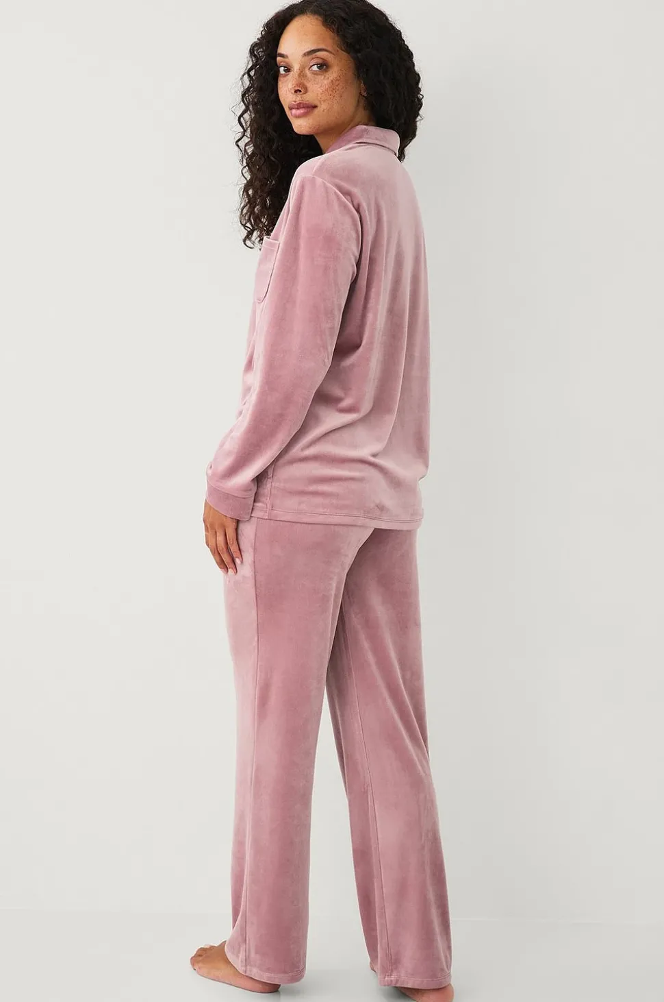 Ellos Collection Pyjamasset i velour
