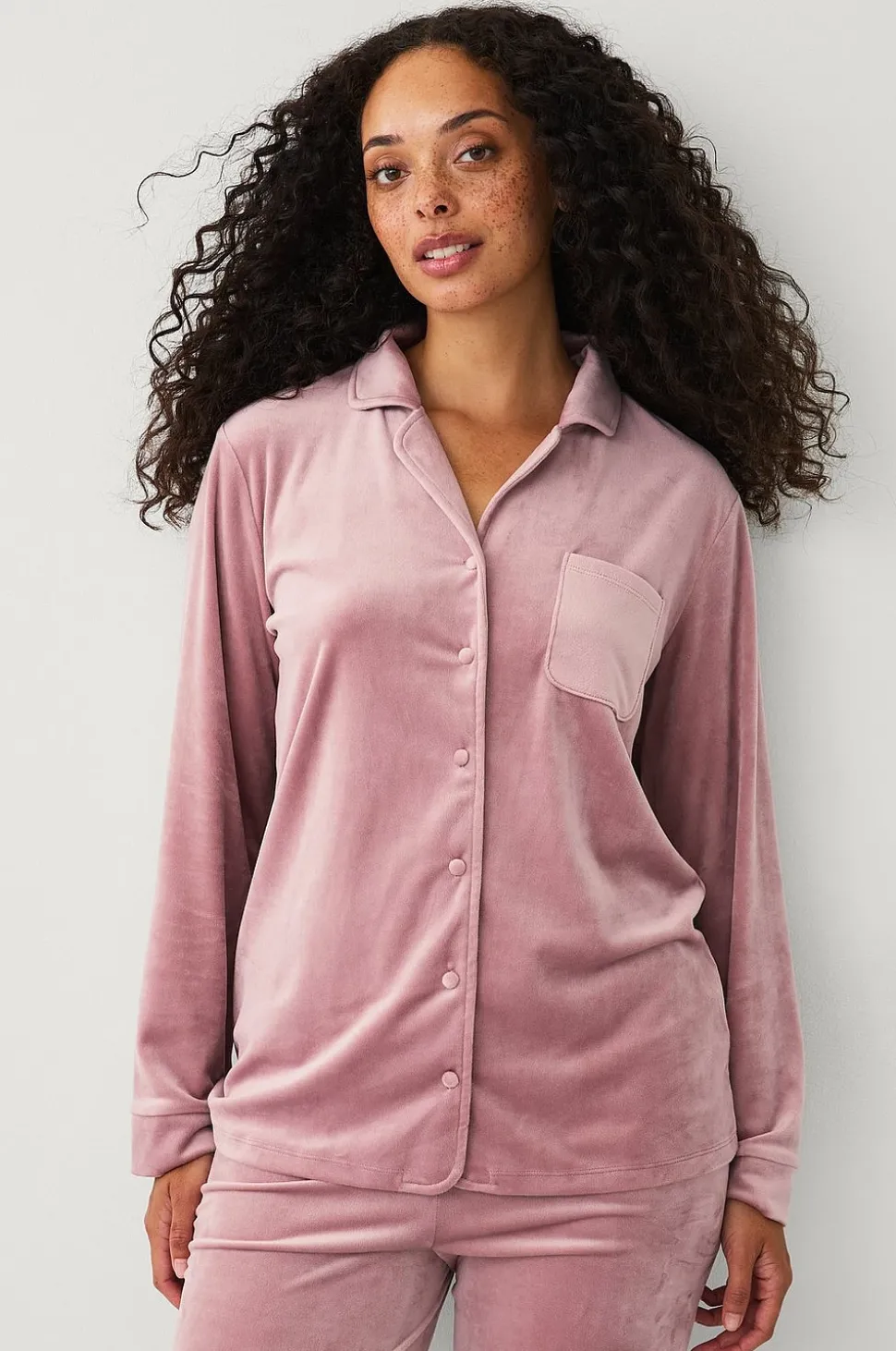 Ellos Collection Pyjamasset i velour