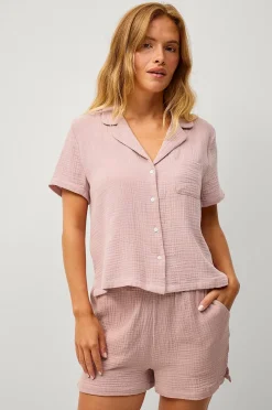 Ellos Collection Pyjamasshorts i bomull