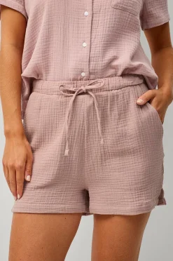Ellos Collection Pyjamasskjorta i bomull