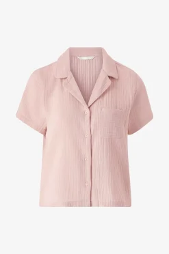 Ellos Collection Pyjamasskjorta i bomull