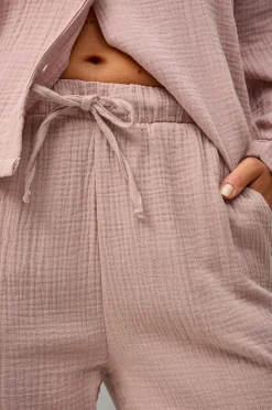 Ellos Collection Pyjamasskjorta i bomull