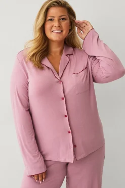 Ellos Collection Pyjamasskjorta Malin