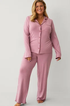 Ellos Collection Pyjamasskjorta Malin