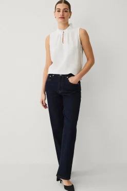 Ellos Collection Ärmlös blus
