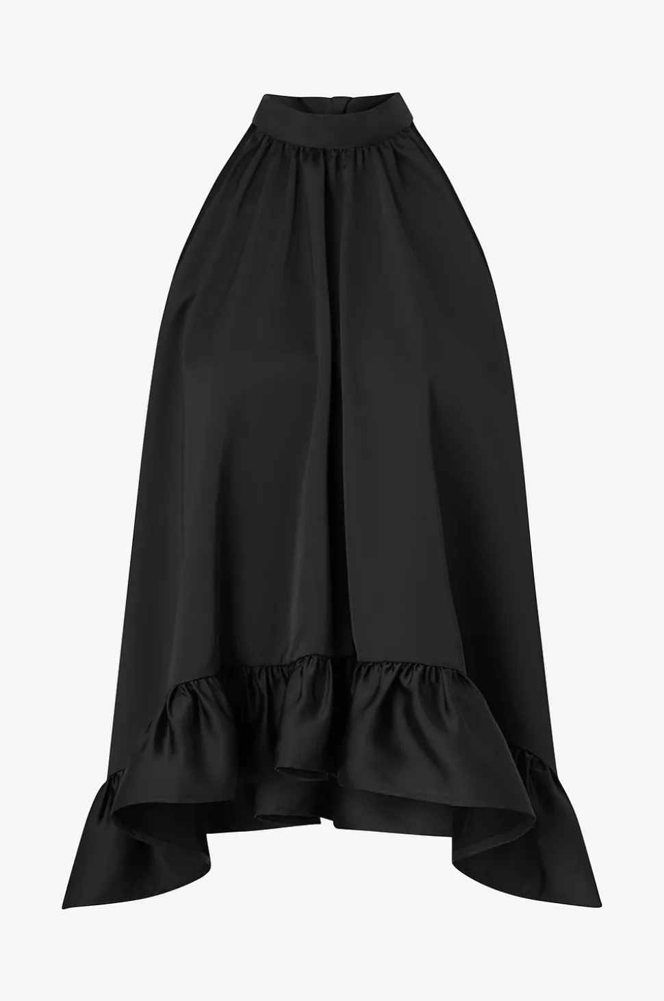 Ellos Collection Ärmlös blus med volang