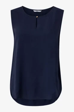 Ellos Collection Ärmlös viskosblus