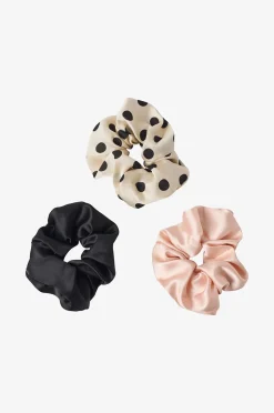 Ellos Collection Scrunchies 3-pack