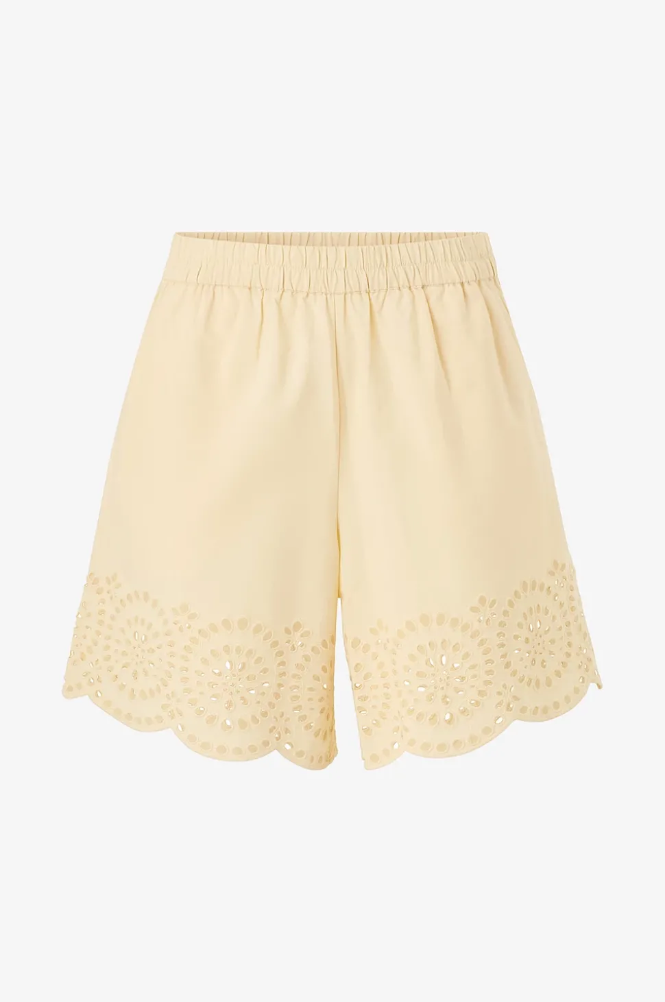 Ellos Collection Shorts med broderie anglaise