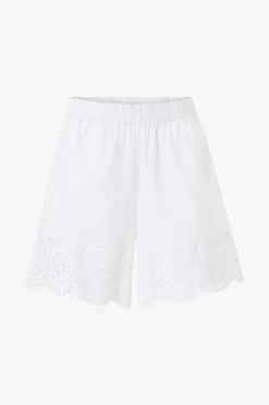 Ellos Collection Shorts med broderie anglaise