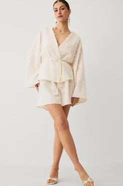 Ellos Collection Shorts med elastisk midja