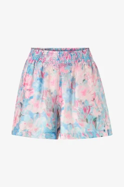 Ellos Collection Shorts med smockad midja