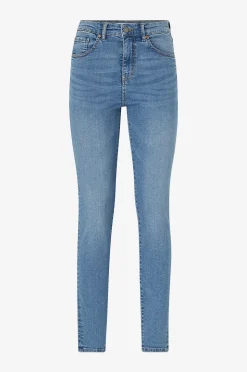 Ellos Collection Smala stretchjeans med hög midja