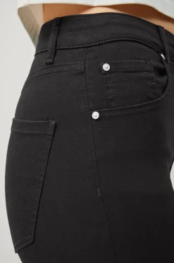 Ellos Collection Smala stretchjeans med hög midja