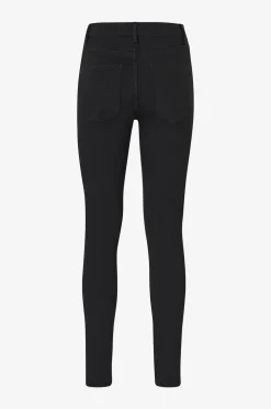 Ellos Collection Smala stretchjeans med hög midja