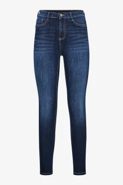 Ellos Collection Smala stretchjeggings med medelhög midja