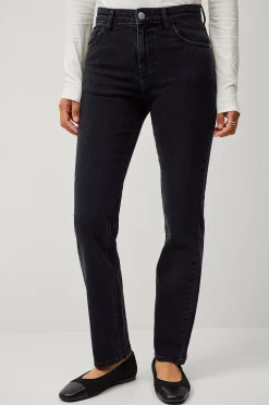 Ellos Collection Smala stretchjeans med hög midja