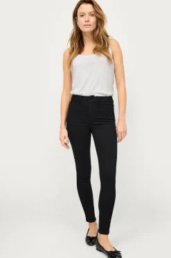 Ellos Collection Smala stretchjeggings med medelhög midja