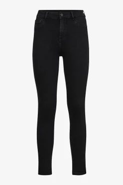 Ellos Collection Smala stretchjeggings med medelhög midja