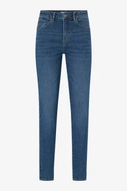 Ellos Collection Smala stretchjeans med hög midja