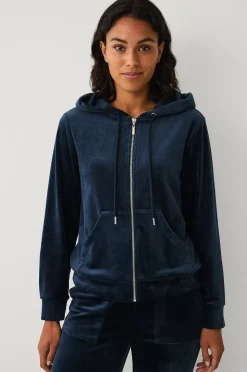 Ellos Collection Velourhoodie